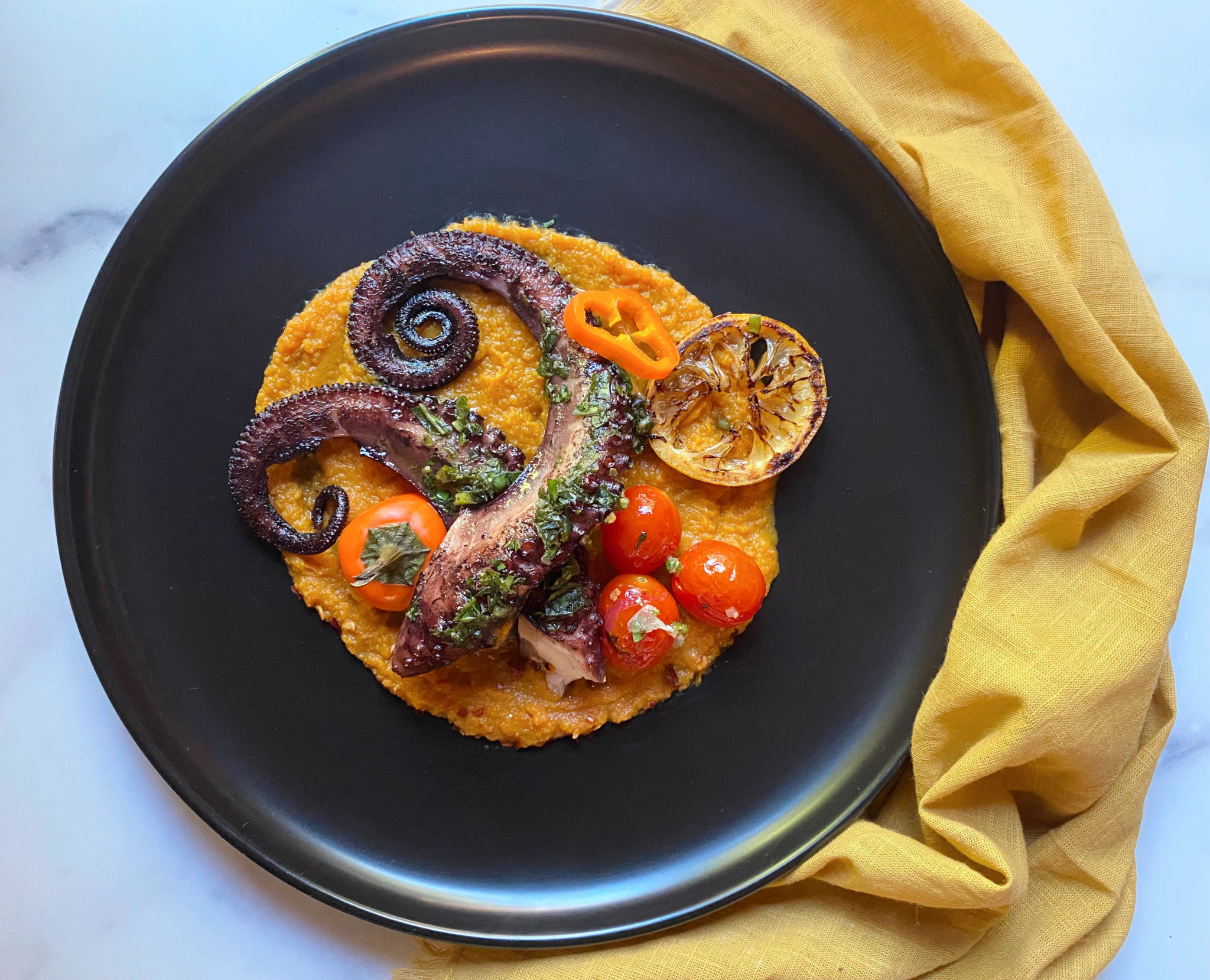 Grilled Octopus Recipe - Dominica Gourmet