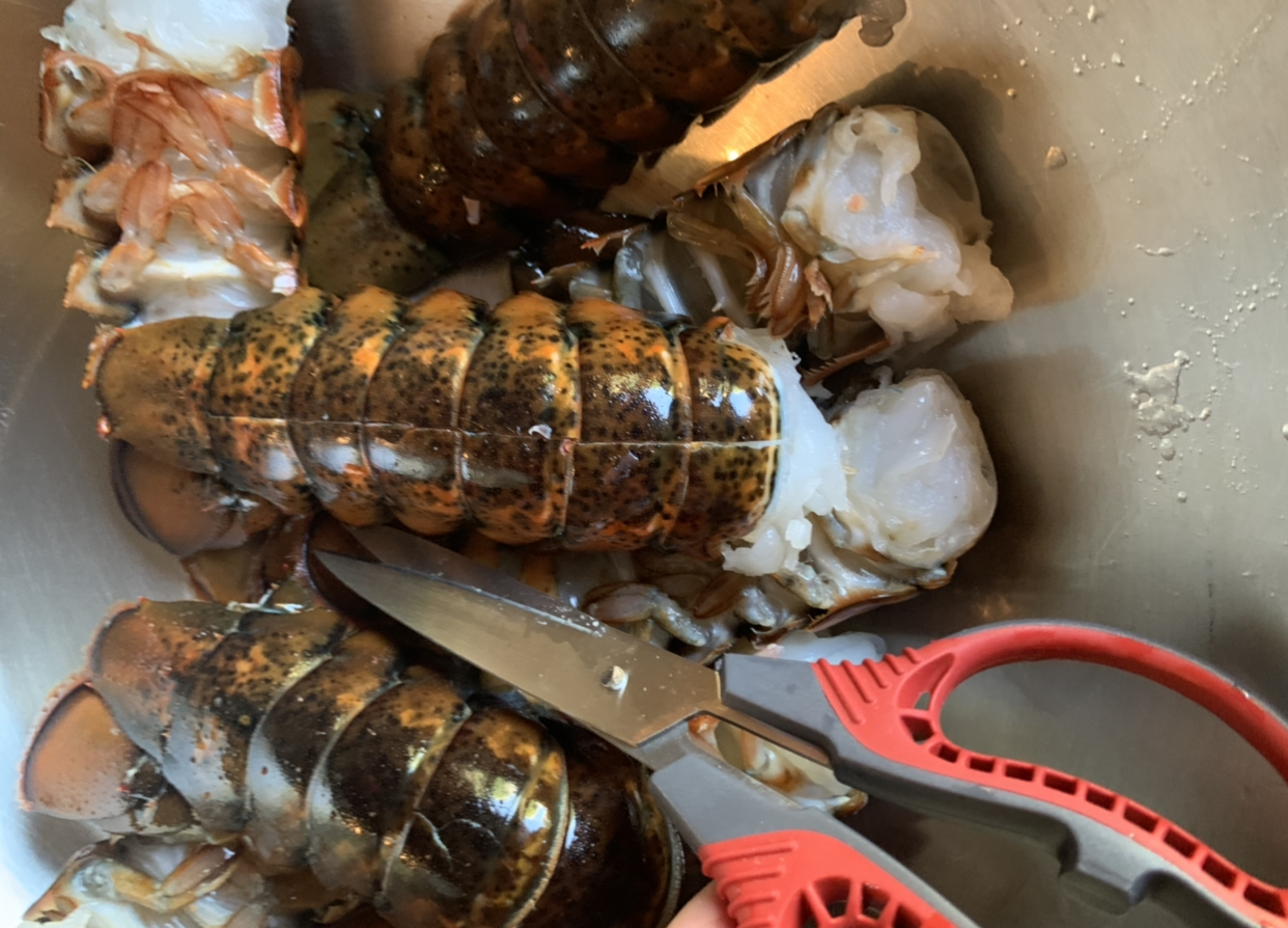 How to make lobster tails Dominica Gourmet
