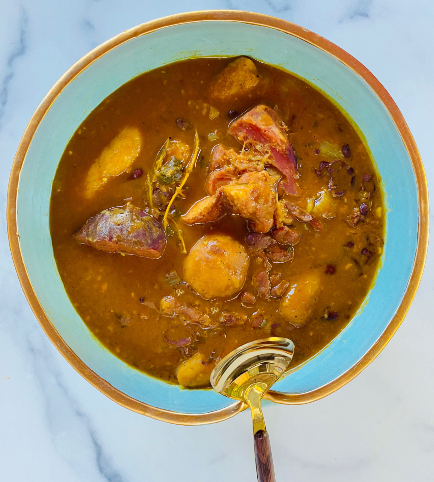 Dominican Red Beans Soup Recipe Dominica Gourmet