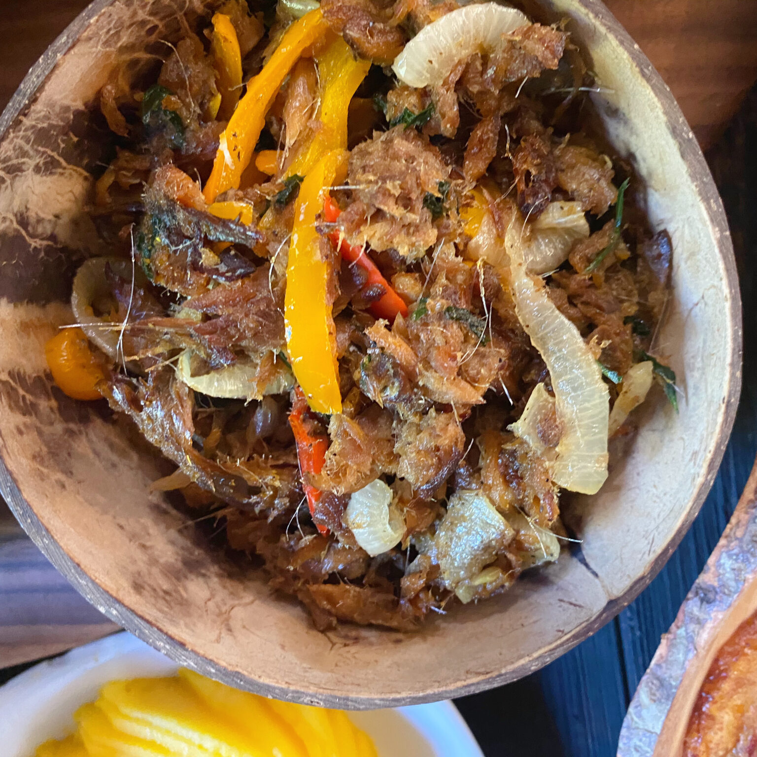 Dominica creole breakfast platter Dominica Gourmet