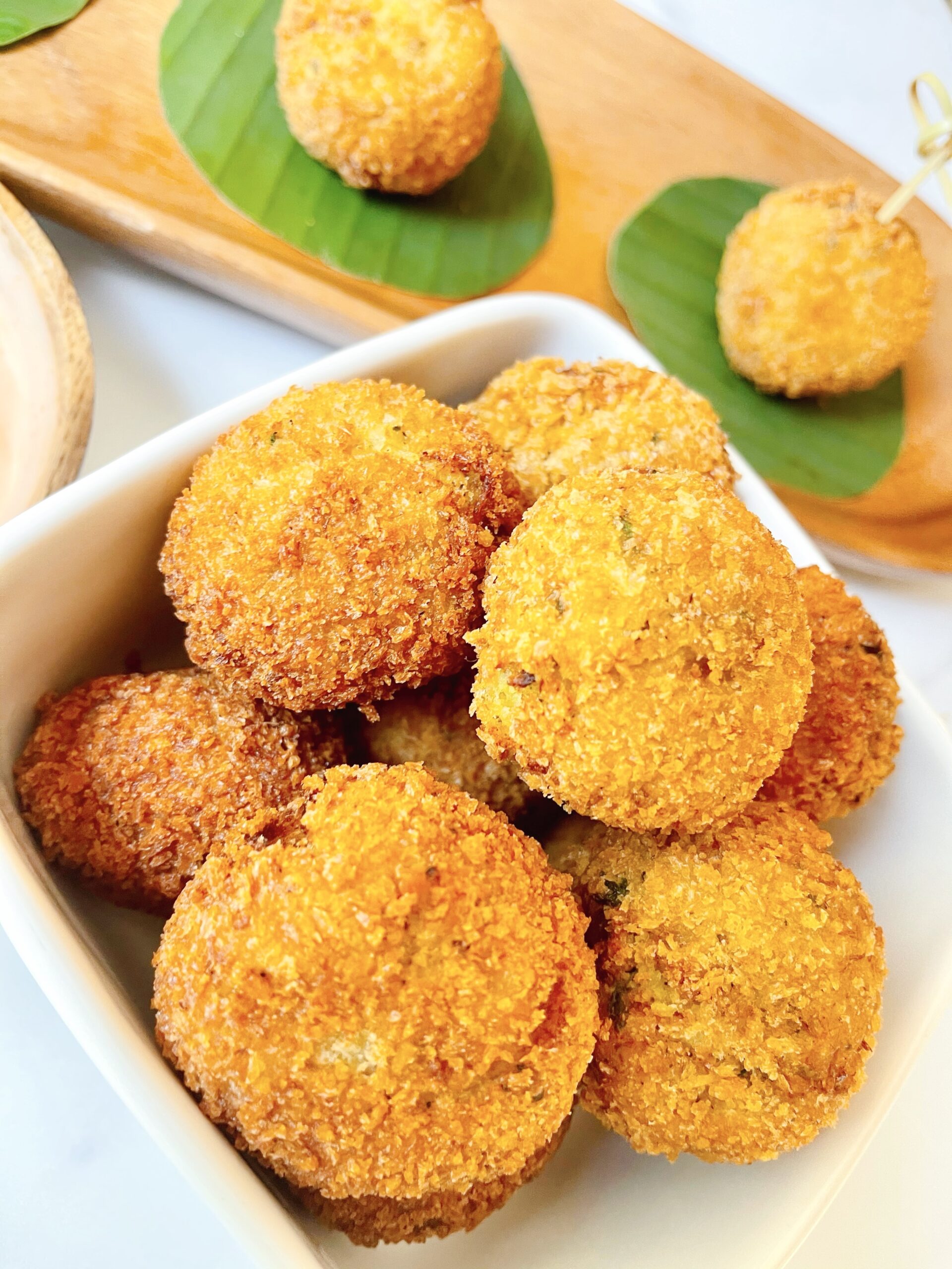 Crispy codfish balls recipe Dominica Gourmet