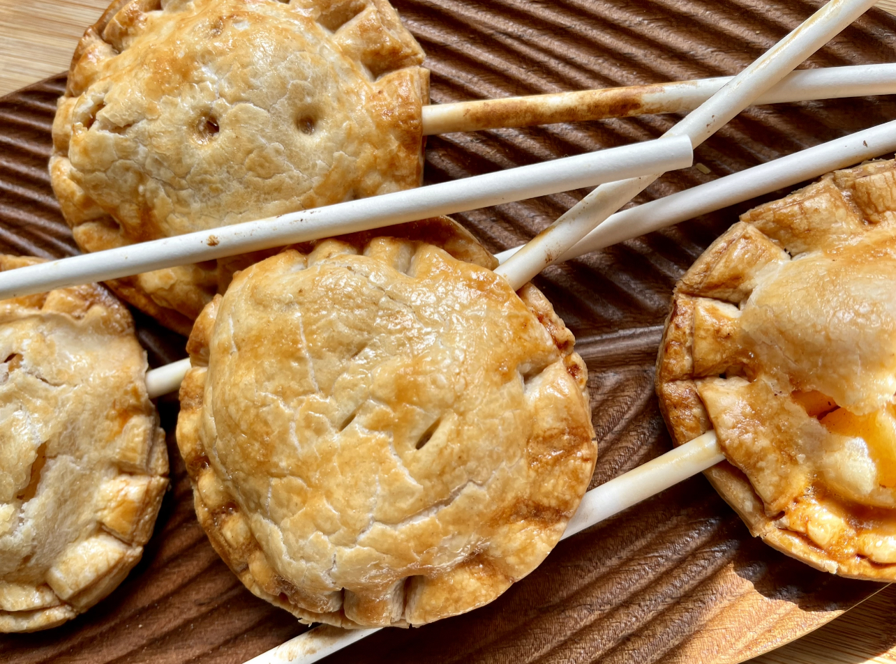 How to make delicious apple pie pops Dominica Gourmet